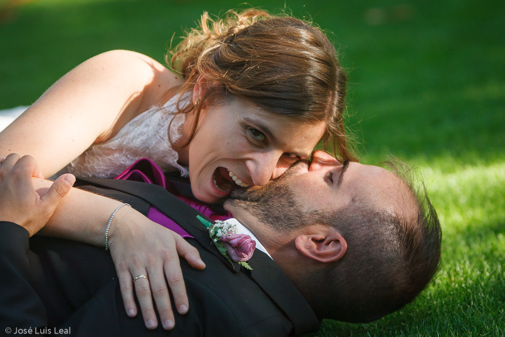 Post boda de Roberto y Estíbaliz en el Puente Mozar (Zamora)