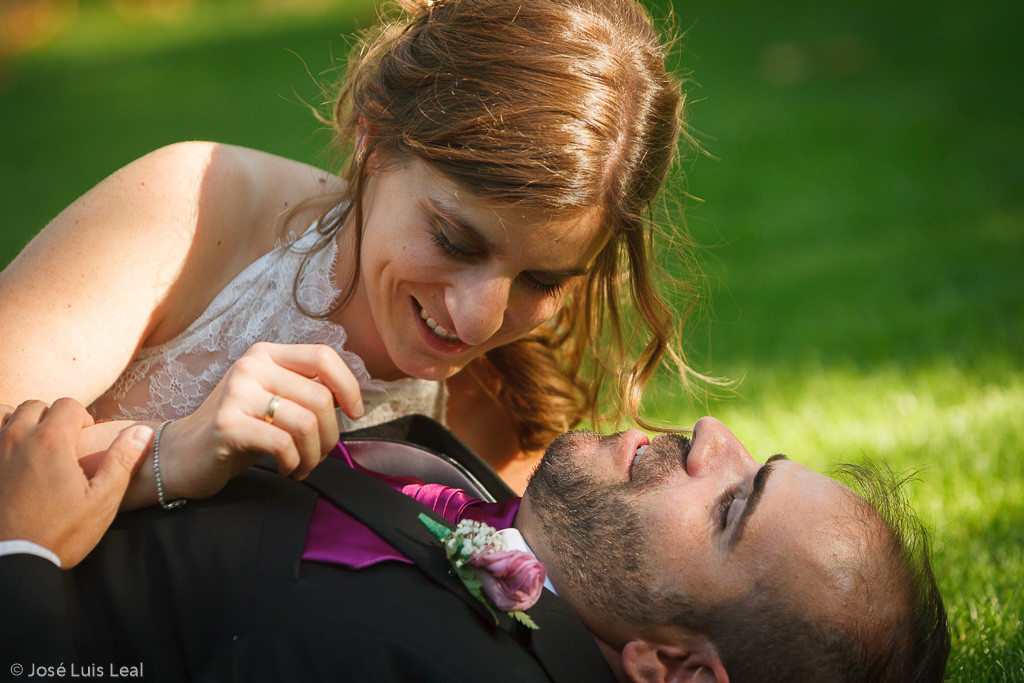 Post boda de Roberto y Estíbaliz en el Puente Mozar (Zamora)