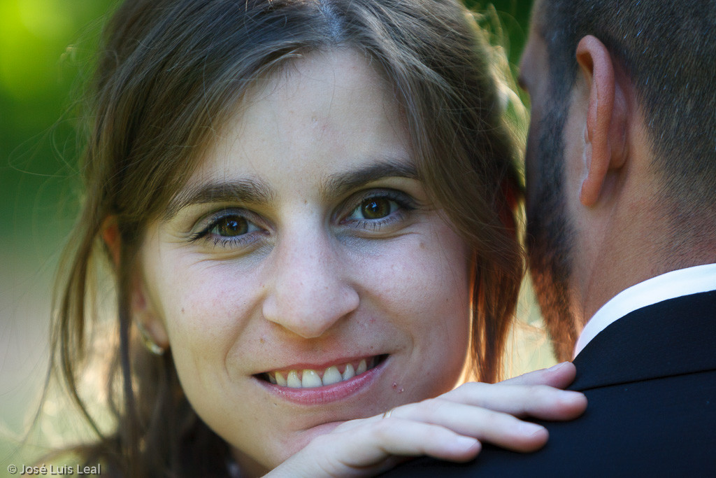 Post boda de Roberto y Estíbaliz en el Puente Mozar (Zamora)