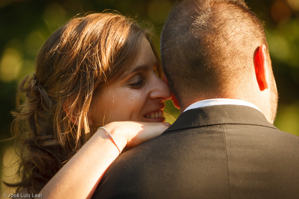 Post boda de Roberto y Estíbaliz en el Puente Mozar (Zamora)