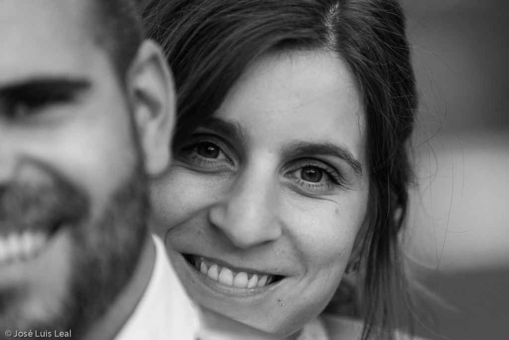 Post boda de Roberto y Estíbaliz en el Puente Mozar (Zamora)