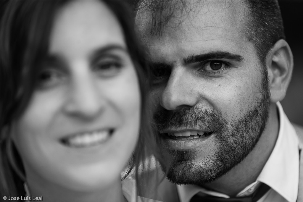 Post boda de Roberto y Estíbaliz en el Puente Mozar (Zamora)