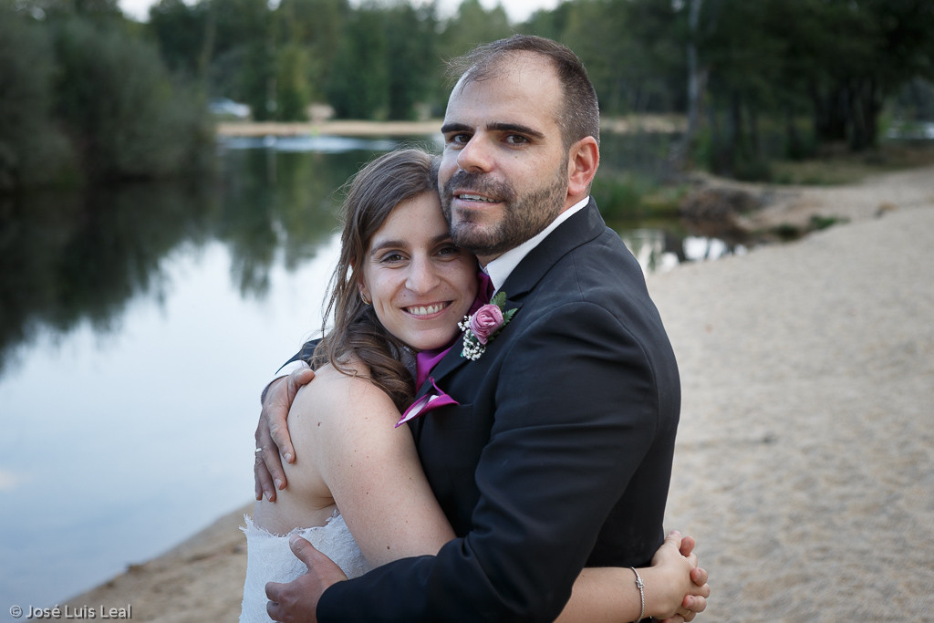 Post boda de Roberto y Estíbaliz en el Puente Mozar (Zamora)