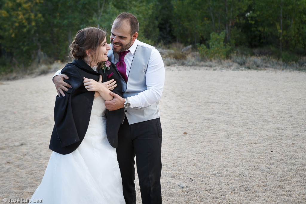 Post boda de Roberto y Estíbaliz en el Puente Mozar (Zamora)