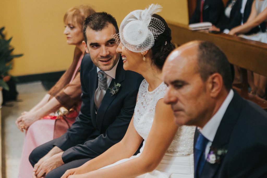 Boda en Zamora de Laura y Alvaro
