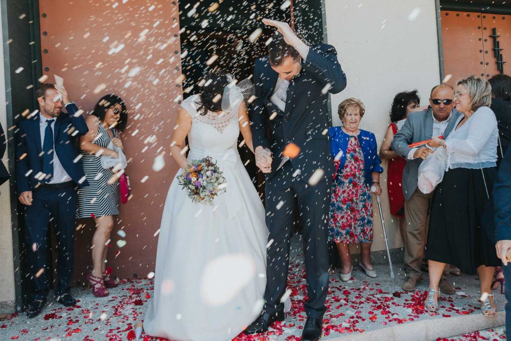 Boda en Zamora de Laura y Alvaro