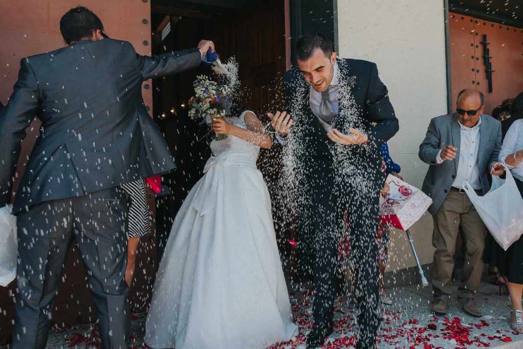 Boda en Zamora de Laura y Alvaro