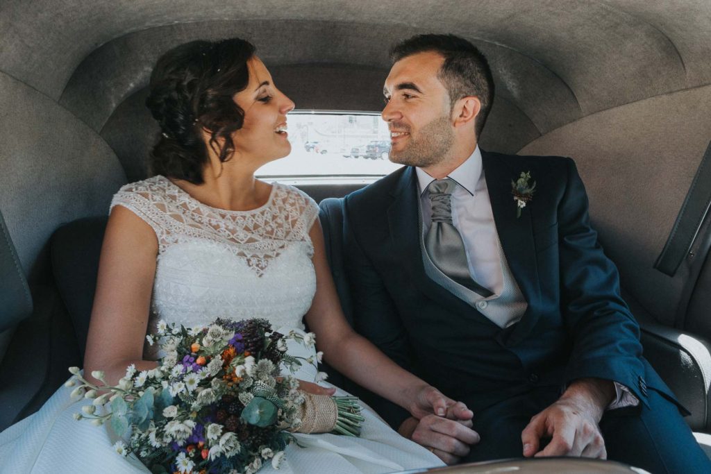 Boda en Zamora de Laura y Alvaro