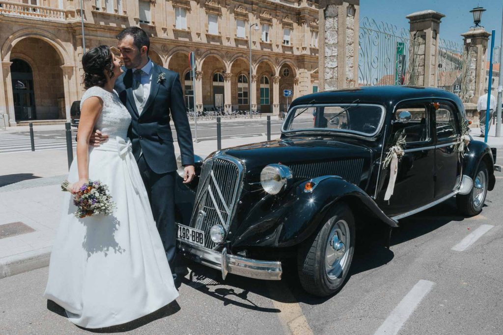 Boda en Zamora de Laura y Alvaro