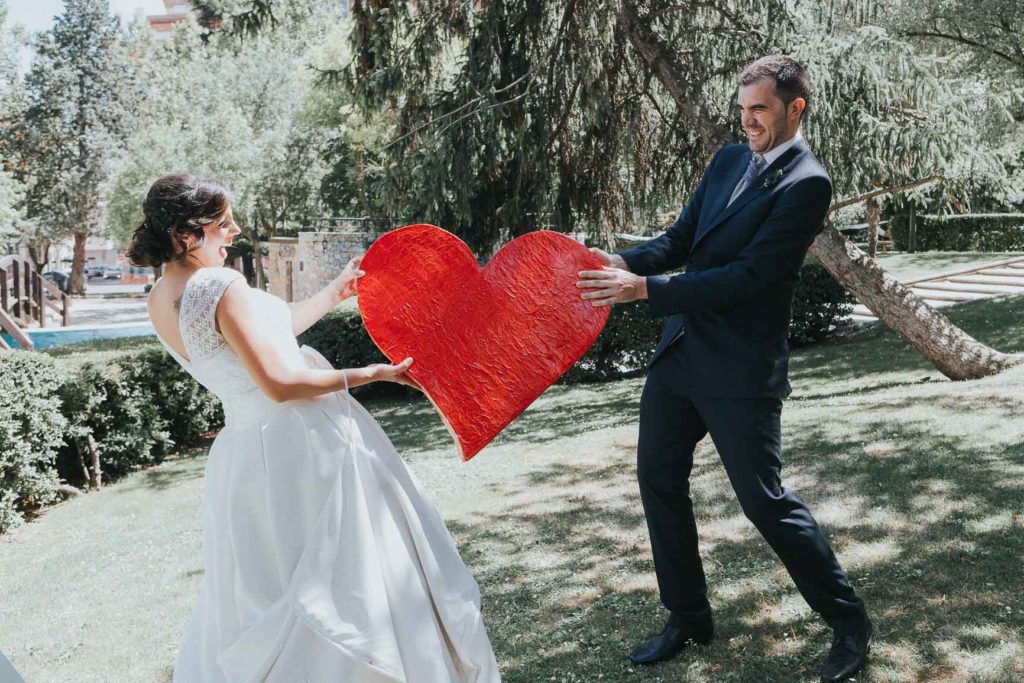Boda en Zamora de Laura y Alvaro