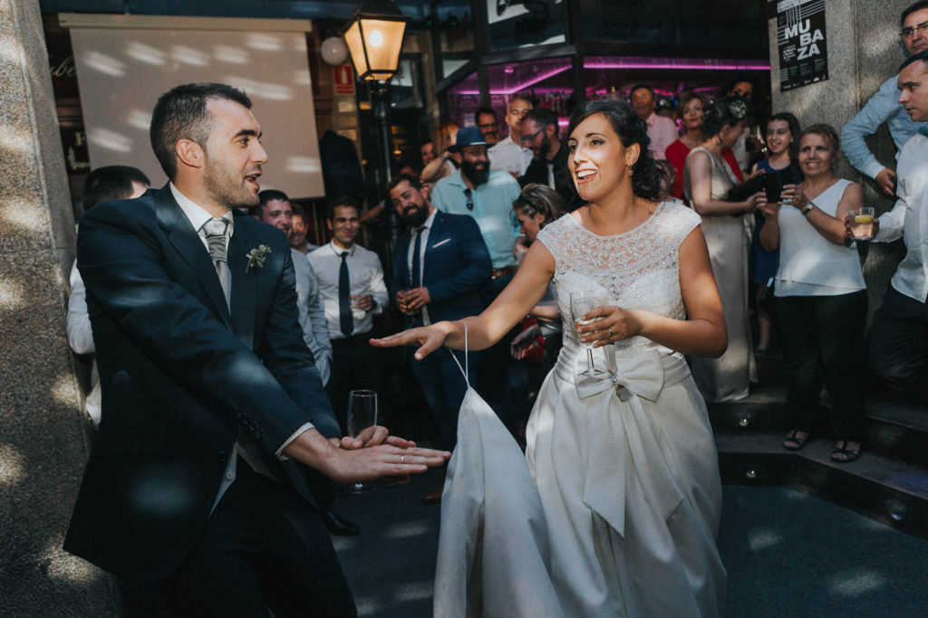 Boda en Zamora de Laura y Alvaro