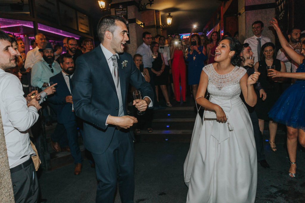 Boda en Zamora de Laura y Alvaro