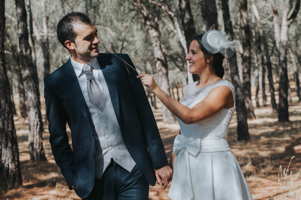 Boda en Zamora de Laura y Alvaro