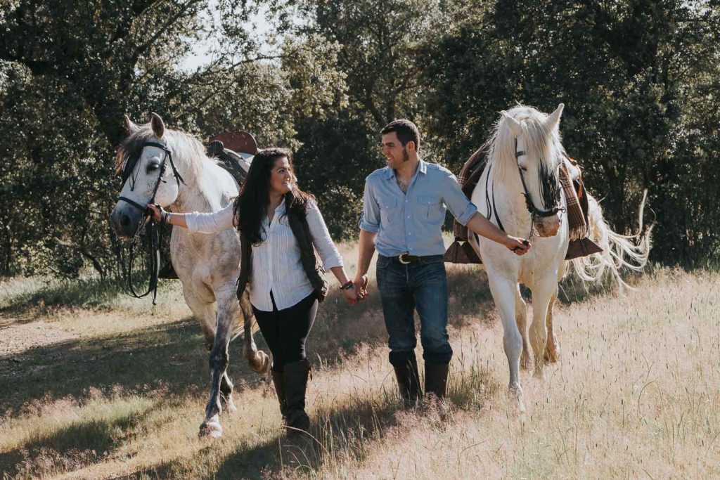 Preboda en Fariza de Bego y Miguel