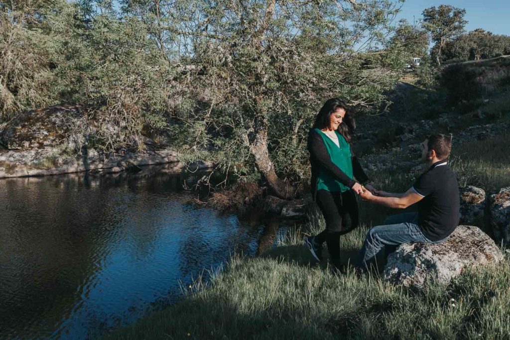 Preboda en Fariza de Bego y Miguel