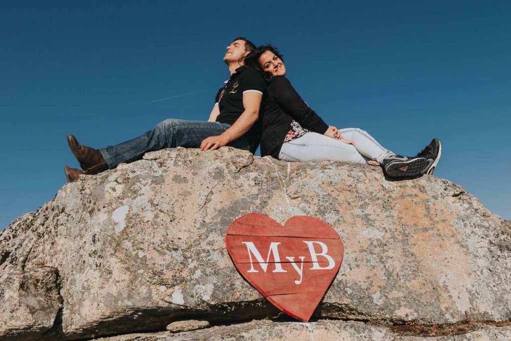 Preboda en Fariza de Bego y Miguel