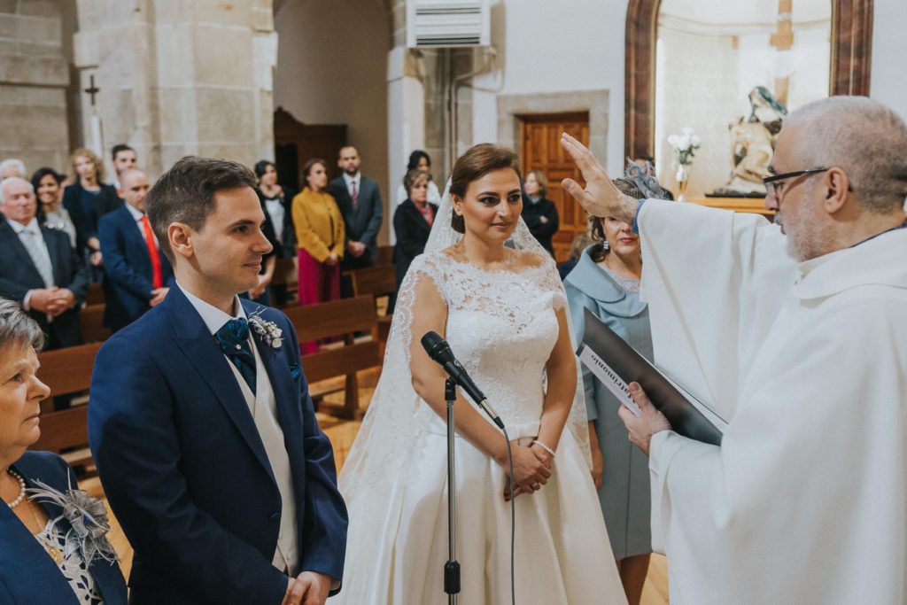 Boda en Salamanca de Emma y Jose