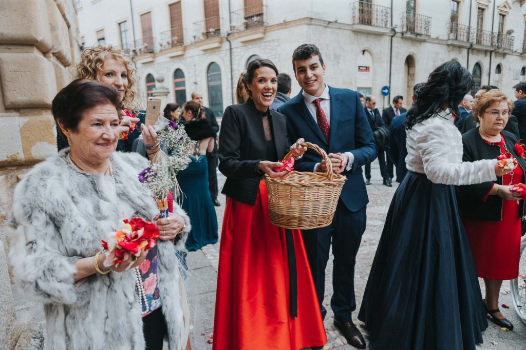 Boda en Salamanca de Emma y Jose