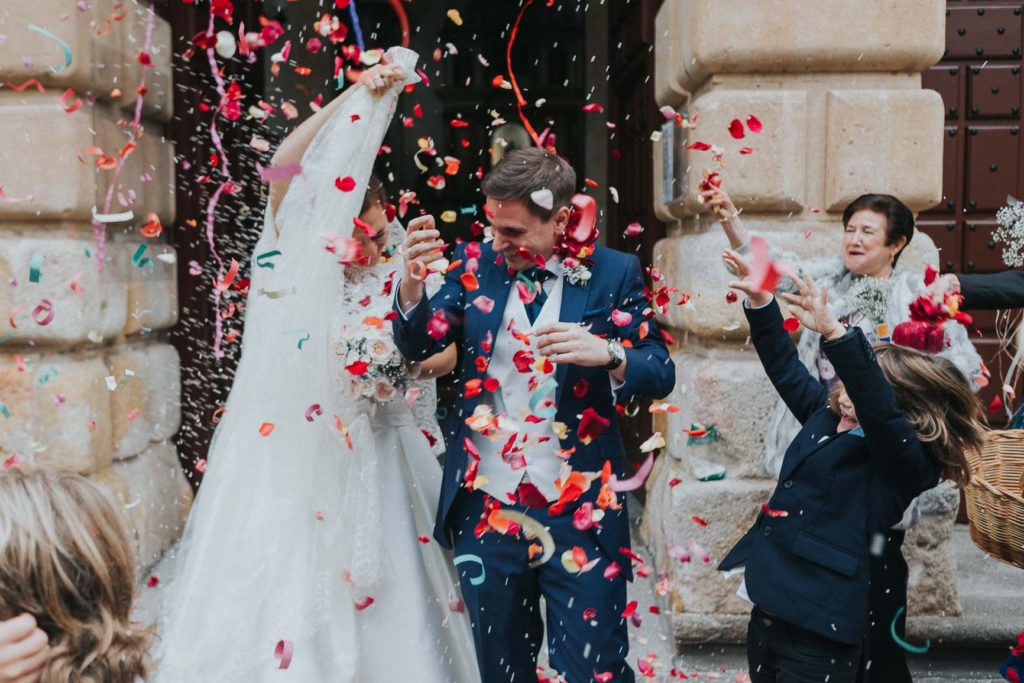 Boda en Salamanca de Emma y Jose