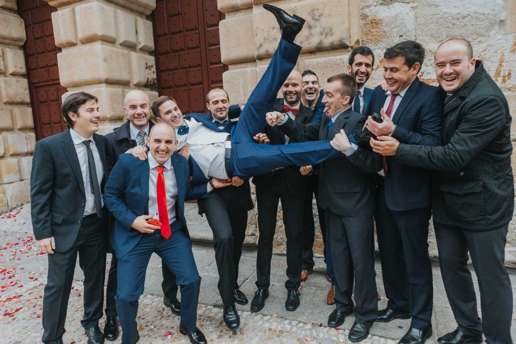 Boda en Salamanca de Emma y Jose