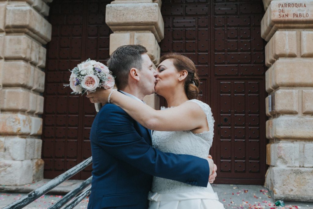 Boda en Salamanca de Emma y Jose