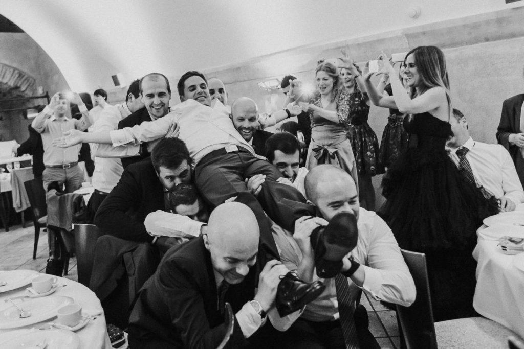 Boda en Salamanca de Emma y Jose