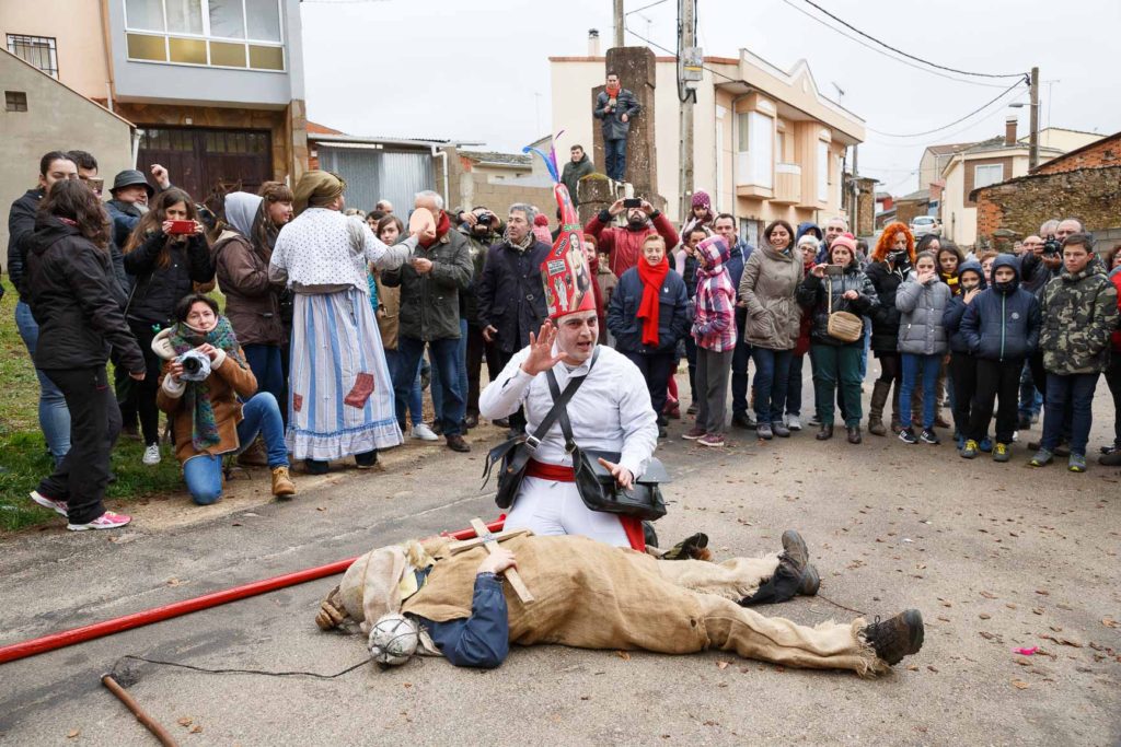 Los Carochos de Riofrío de Aliste