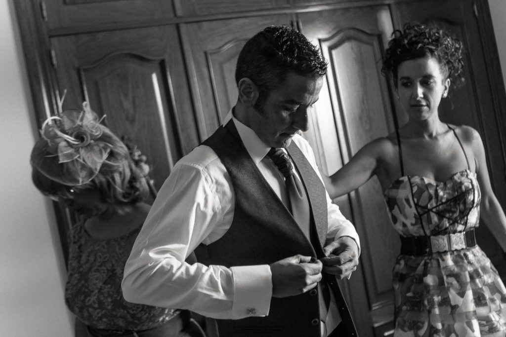 Boda en Zamora de Laura y Jandro