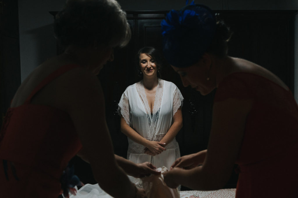 Boda en Zamora de Laura y Jandro