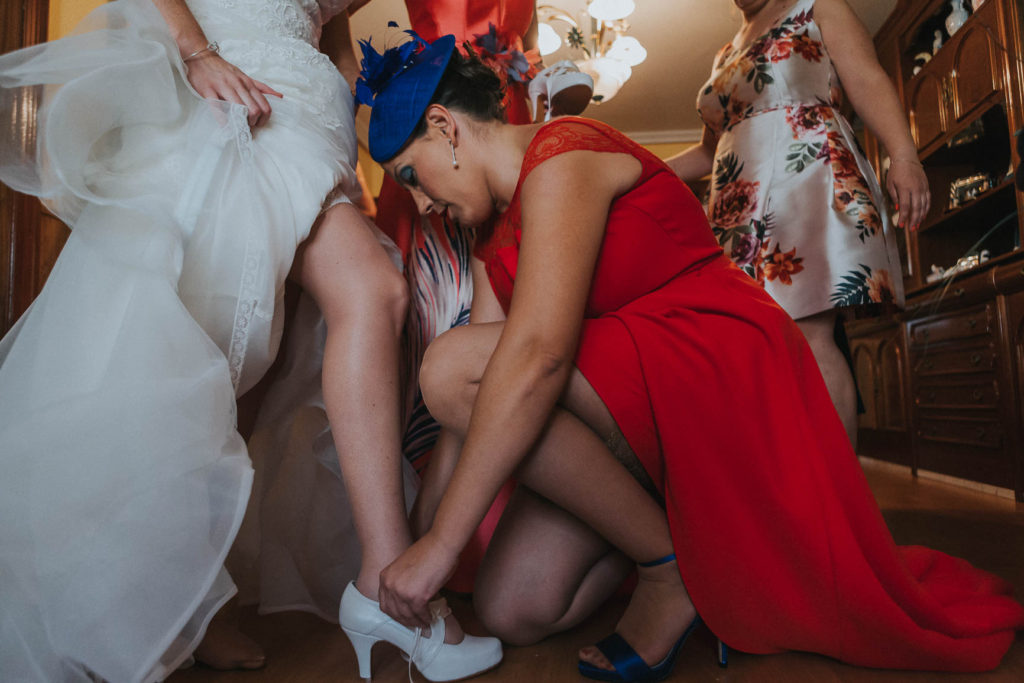 Boda en Zamora de Laura y Jandro