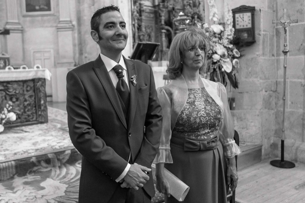 Boda en Zamora de Laura y Jandro