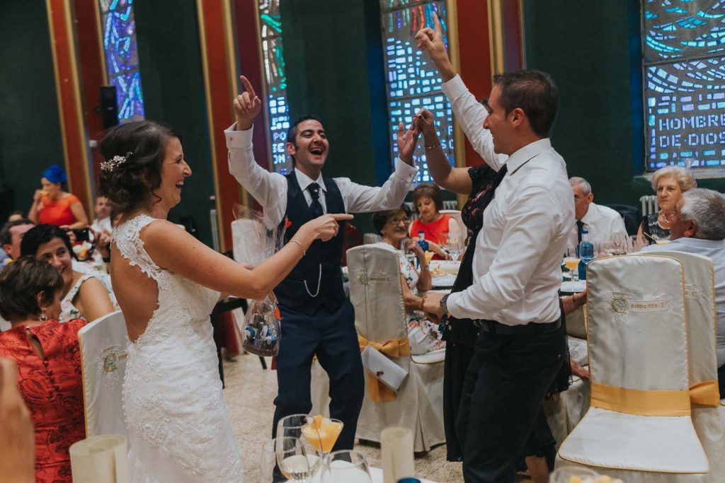 Boda en Zamora de Laura y Jandro
