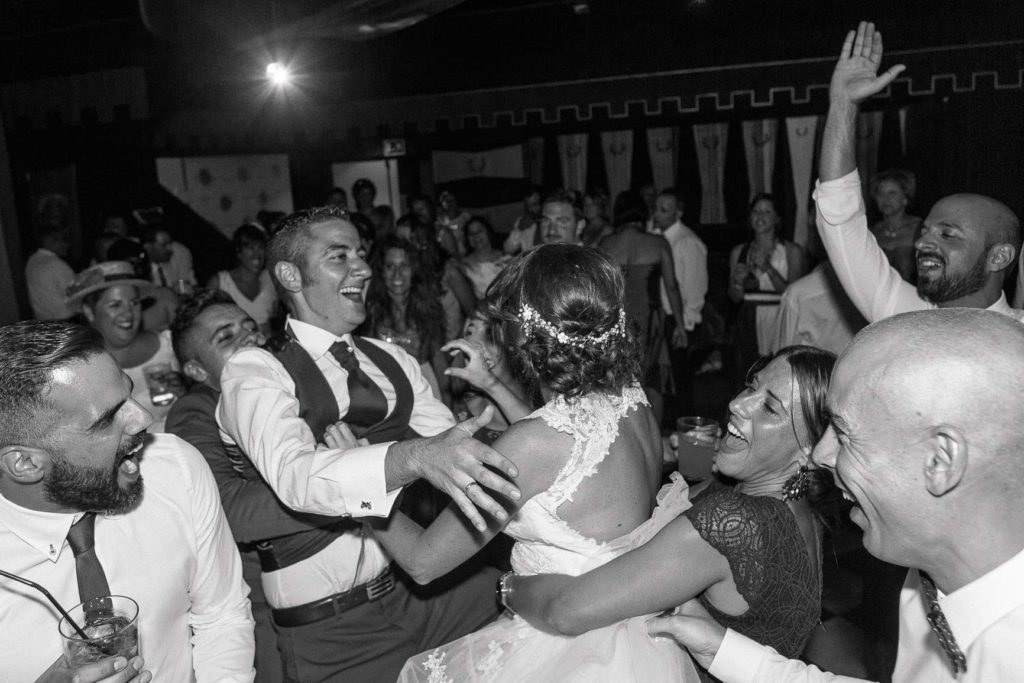 Boda en Zamora de Laura y Jandro