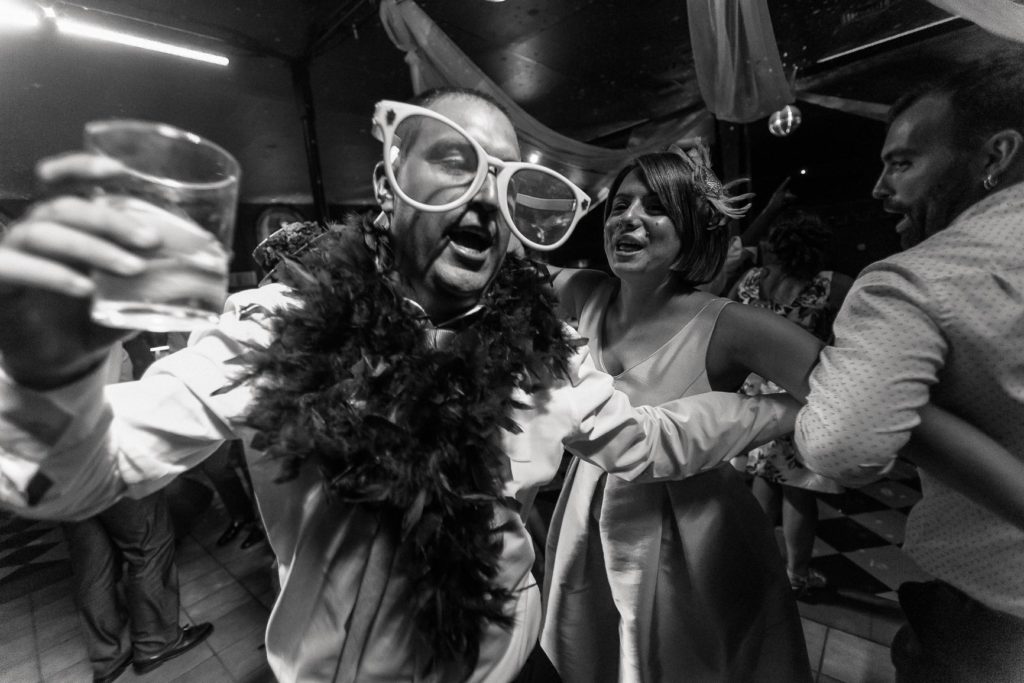 Boda en Zamora de Laura y Jandro
