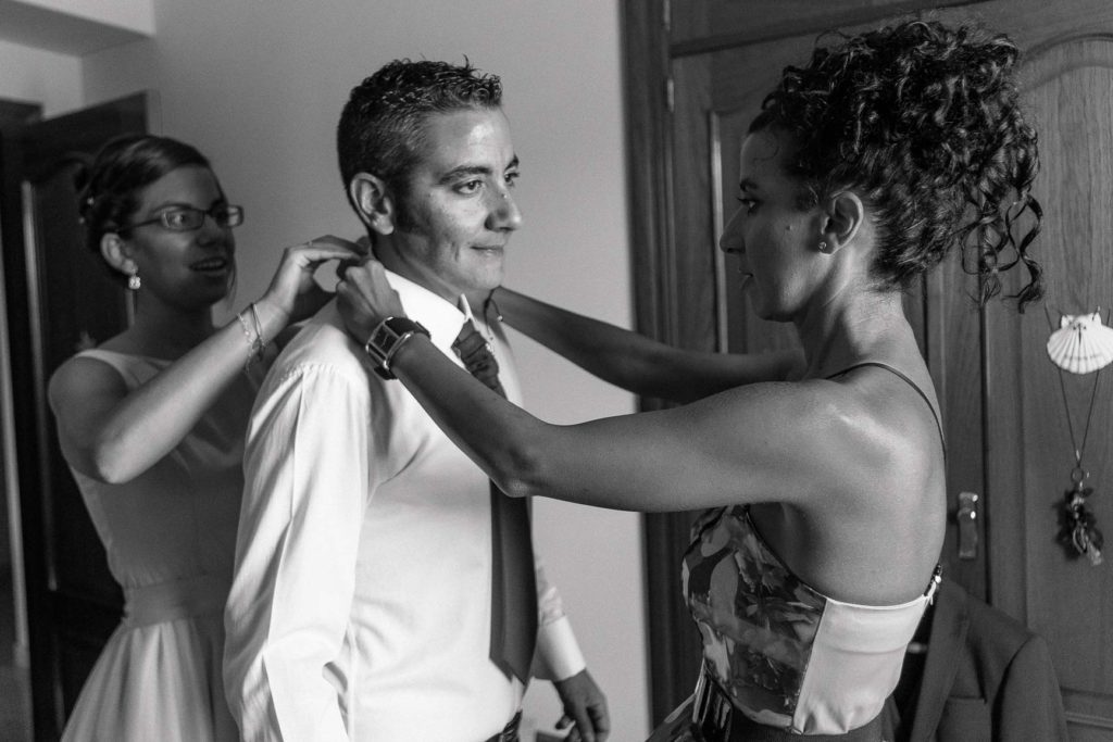 Boda en Zamora de Laura y Jandro