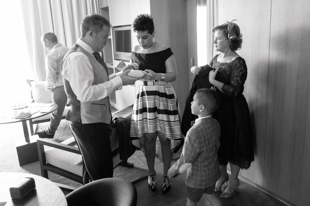 Boda en Zamora de Ines y Dani