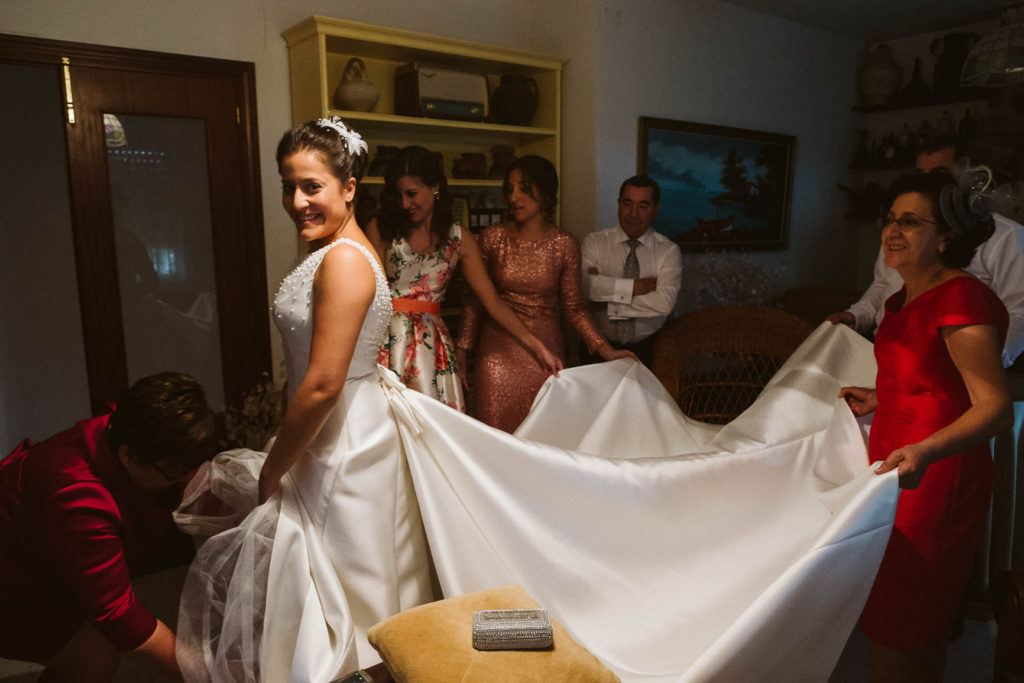 Boda en Zamora de Ines y Dani