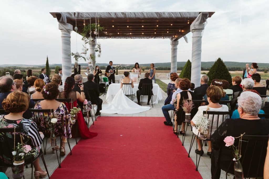 Boda en Zamora de Ines y Dani