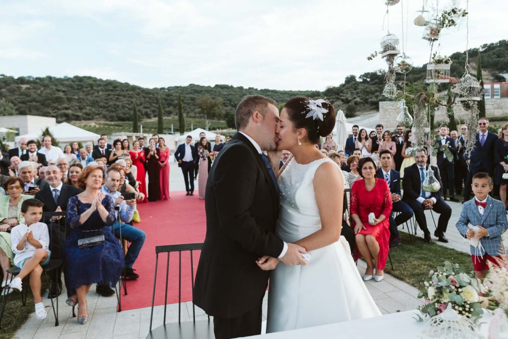 Boda en Zamora de Ines y Dani