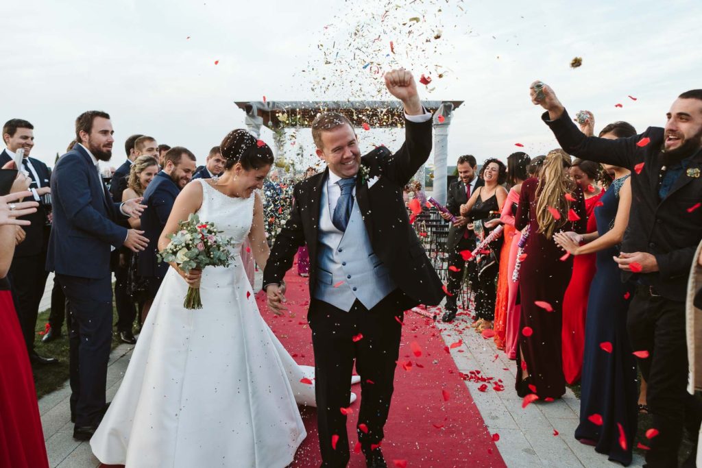 Boda en Zamora de Ines y Dani