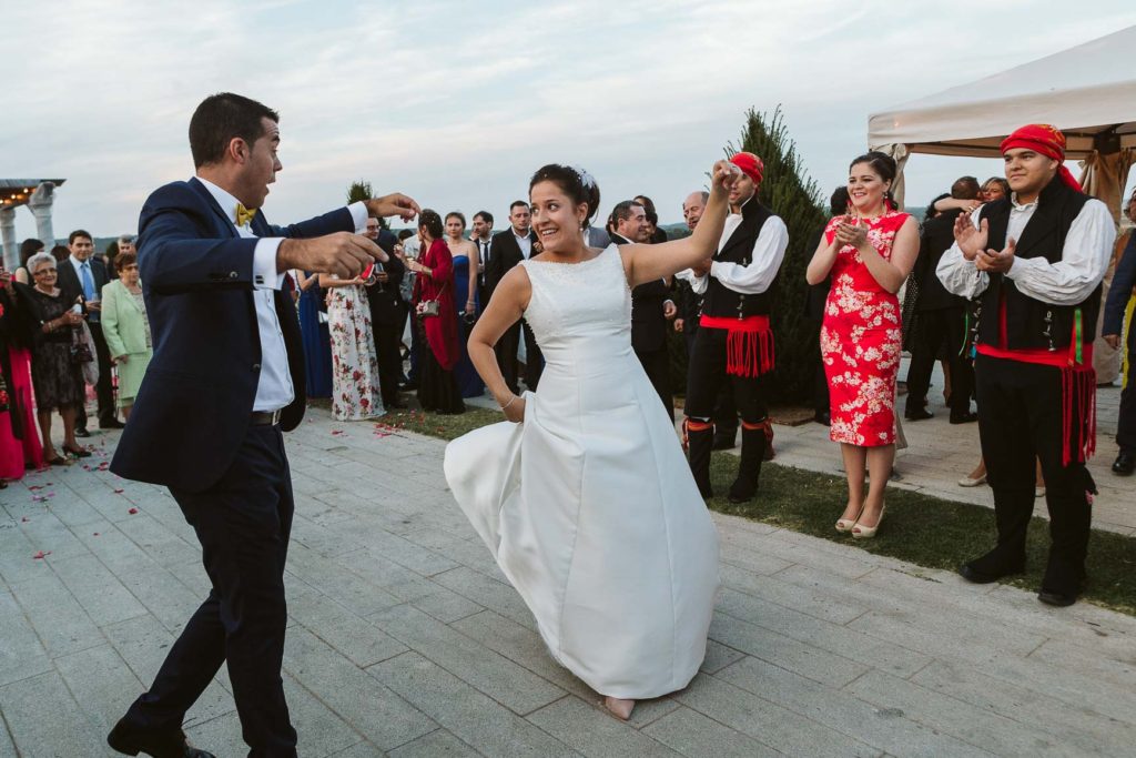 Boda en Zamora de Ines y Dani