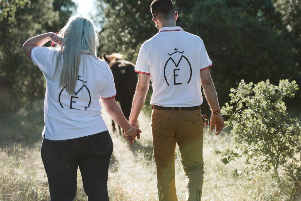 Preboda en Zamora de Edu y María