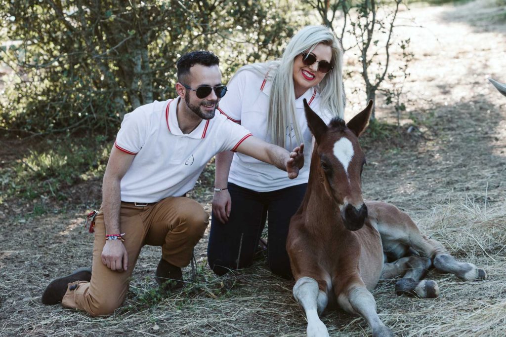 Preboda en Zamora de Edu y María