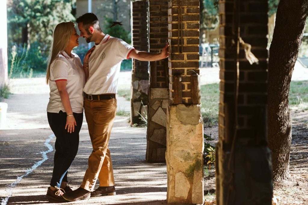 Preboda en Zamora de Edu y María