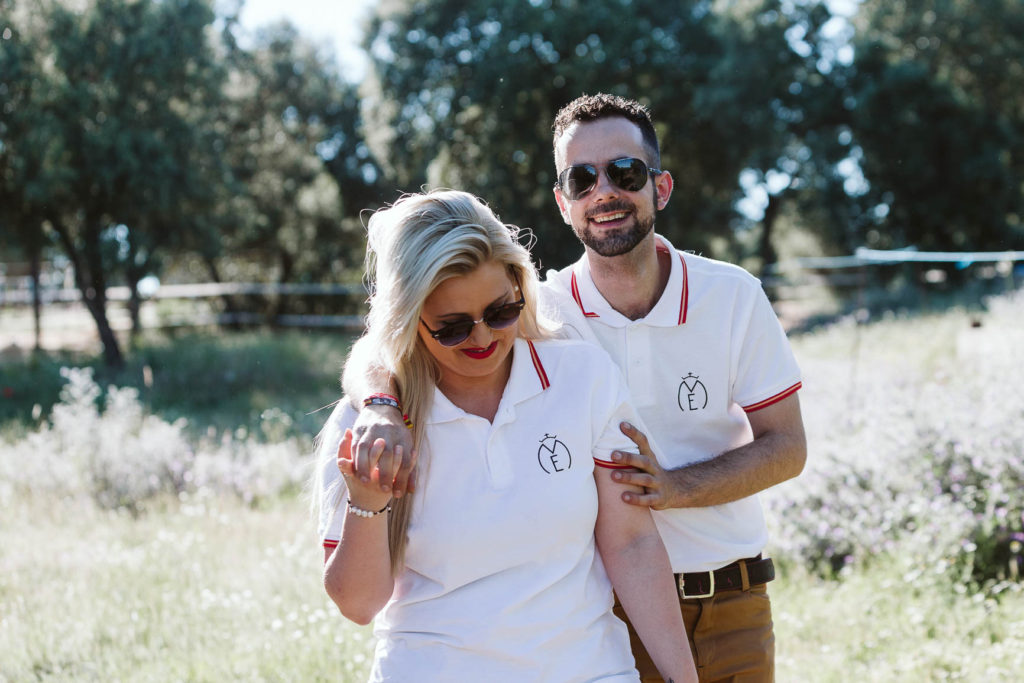 Preboda en Zamora de Edu y María