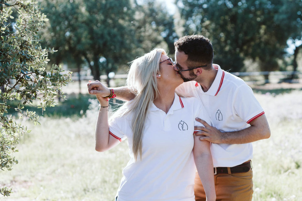 Preboda en Zamora de Edu y María