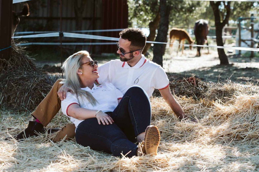 Preboda en Zamora de Edu y María