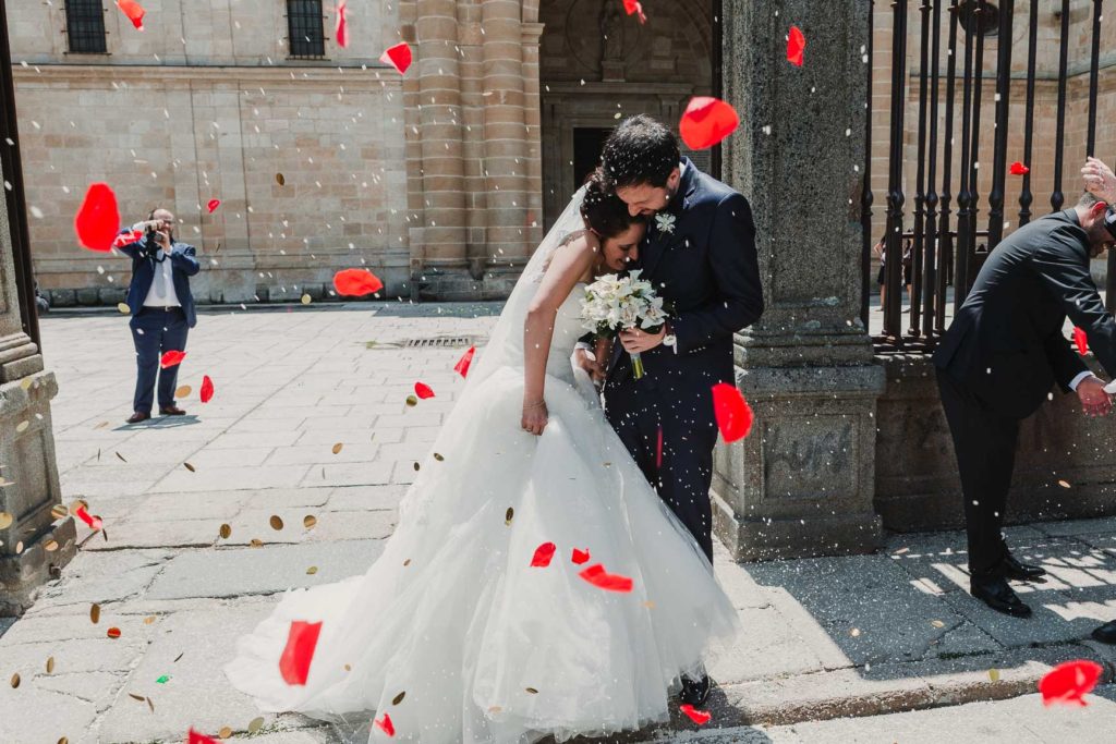 Boda en Zamora de Estela y Maykel
