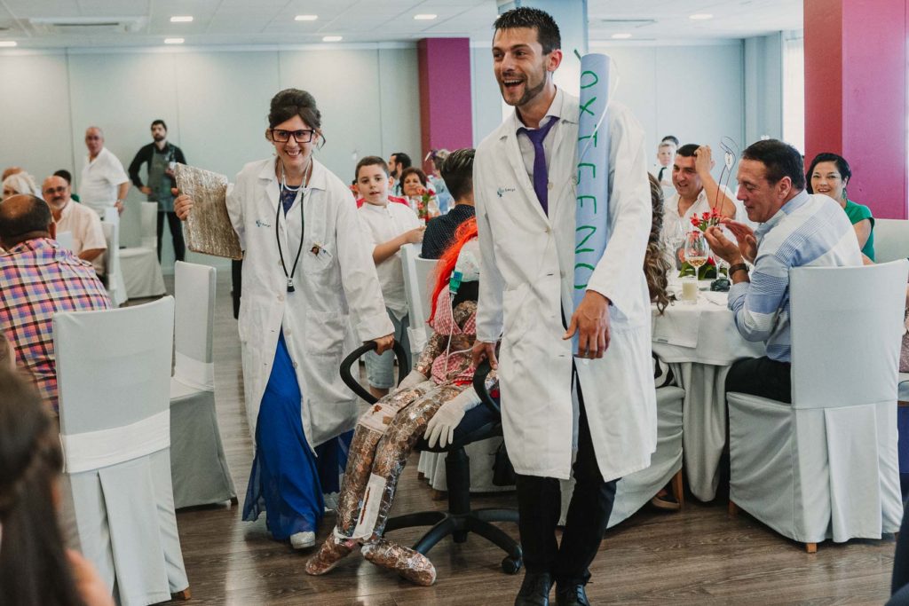Boda en Zamora de Estela y Maykel