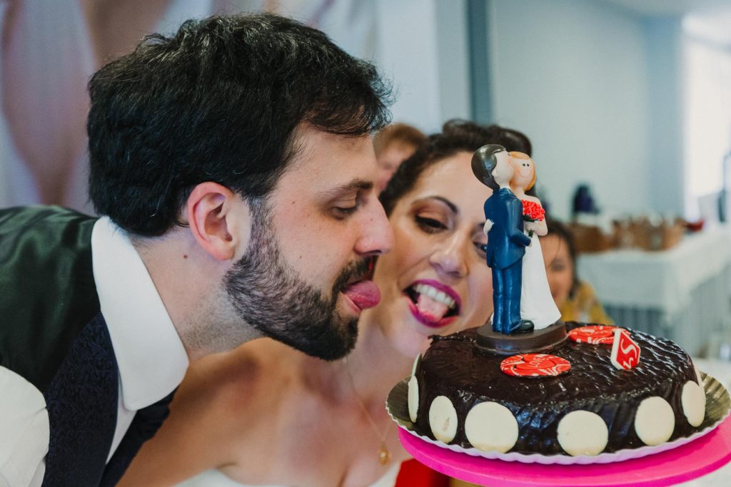Boda en Zamora de Estela y Maykel